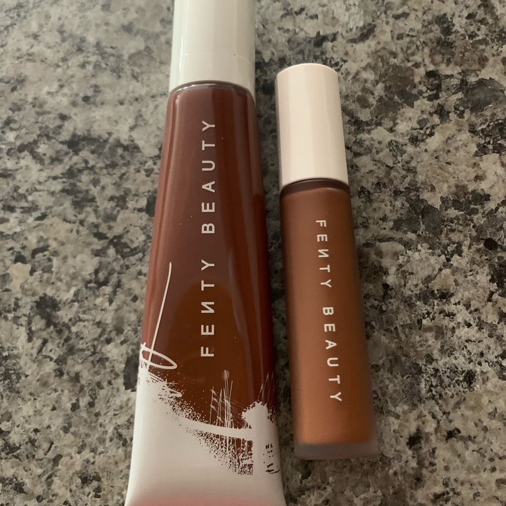 fenty beauty foundation concealer #460